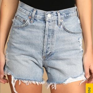 Agolde Dee Short Muse 25